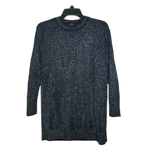 Rag & Bone Metallic Merino Wool Crewneck Lightweight Sweater Small